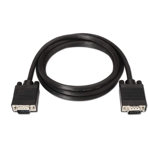 CABLE VGA-VGA MACHO MACHO 1.8 METROS AISENS - A113-0068-1