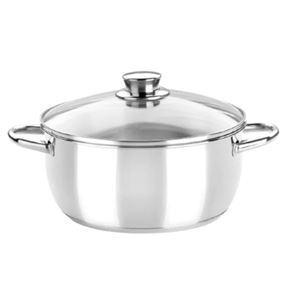 CACEROLA ALTA 22 CM 3 LITROS OPTIMA TAPA CRISTA MONIX