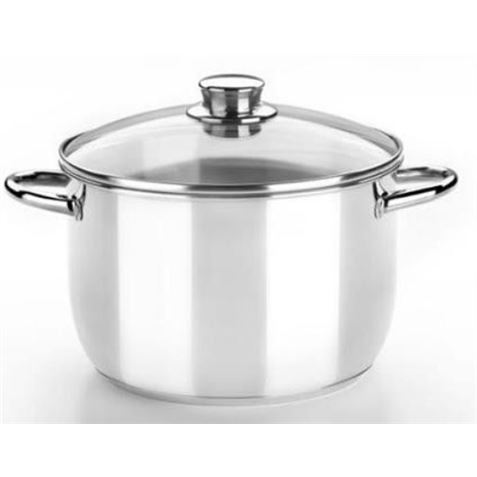 OLLA 26CM 8 LITROS OPTIMA TAPA CRISTA MONIX - M453126