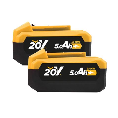 REACONDICIONADO TALADRO PERCUTOR S/CARBONES 20V | 2 BATERIAS 5AH BLIM - BL0196-2