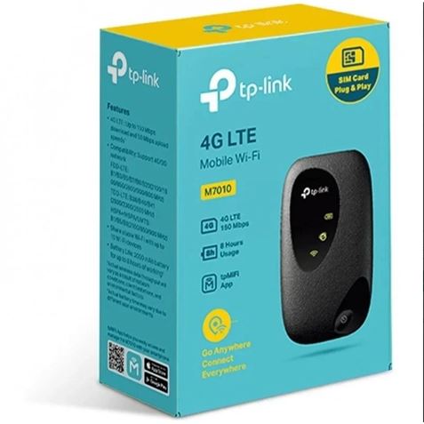 ROUTER MIFI PORTATIL 4G LTE M7010 TP-LINK - M7010-1