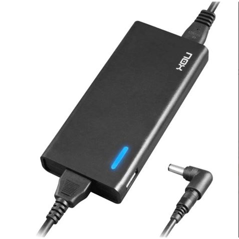 CARGADOR DE PORTATIL UNIVERSAL AUTOMATICO 90W 10 CONECTORES NOX - NXPWR90NB