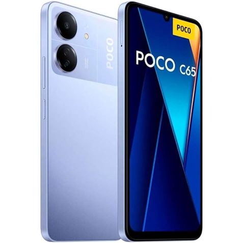 SMARTPHONE POCO C65 6.7"| 8GB| 256GB | 50/8 MPX PURPURA POCO - MZB0FKHEU