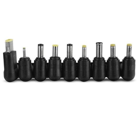 CARGADOR DE PORTATIL UNIVERSAL AUTOMATICO 45W 9 CONECTORES NOX - NXPWR45NB-1