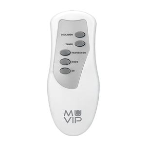 REAC VENTILADOR DE PARED 45W 3 VELOCIDADES CON MANDO A DISTANCIA MUVIP - MV0562-2