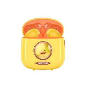 REACONDICIONADO AURICULARES TWS G6 KIDS AMARILLO XO