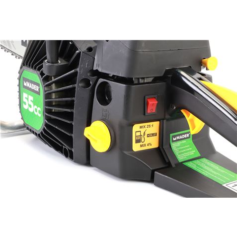 REACONDICIONADA MOTOSIERRA DE GASOLINA 55 CC, 500MM MADER - 49199-1