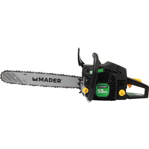 REACONDICIONADA MOTOSIERRA DE GASOLINA 55 CC, 500MM MADER - 49199-7