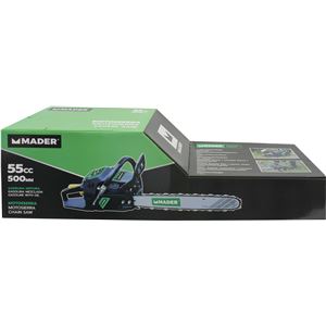 REACONDICIONADA MOTOSIERRA DE GASOLINA 55 CC, 500MM MADER - 49199-8