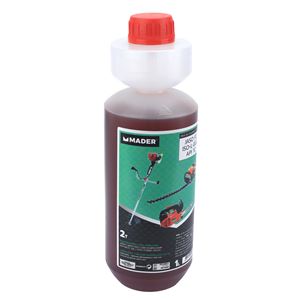 LUBRICANTE SINTÉTICO 1L CON DOSIFICADOR PARA 2T MADER - 25196