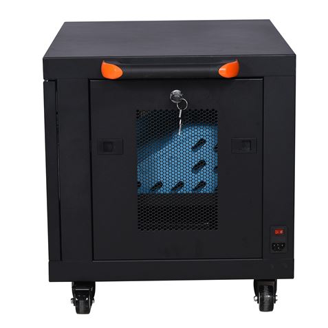 RACK / ESTACIÓN DE CARGA 16 PUERTOS PARA TABLETS Y PORTÁTILES CROMAD - CR1159-3