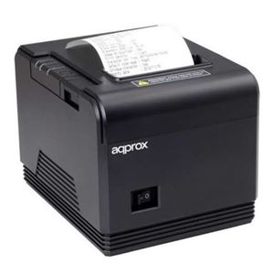 IMPRESORA TERMICA USB | RS232 | RJ11 AUTO-CORTE Y CORTE MANUAL APPROX - APPPOS80AM