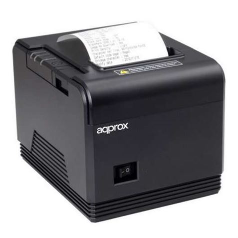 IMPRESORA TERMICA USB | RS232 | RJ11 AUTO-CORTE Y CORTE MANUAL APPROX - APPPOS80AM