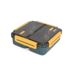 FIAMBRERA PLASTICO ACERO APTA MICROONDAS QUTTIN 1050ML - BY03021774927.