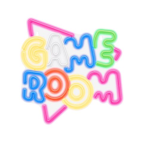 LAMPARA DECORATIVA NEON LED GAME ROOM FOREVER - RTV100476