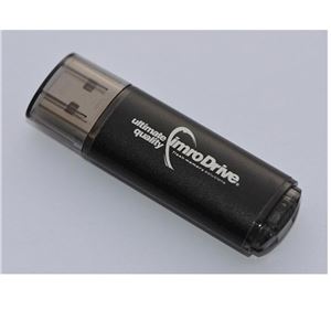 PENDRIVE USB 2.0 BLACK IMRO 8GB - KOM000513