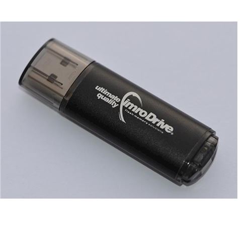 PENDRIVE USB 2.0 BLACK IMRO 8GB - KOM000513