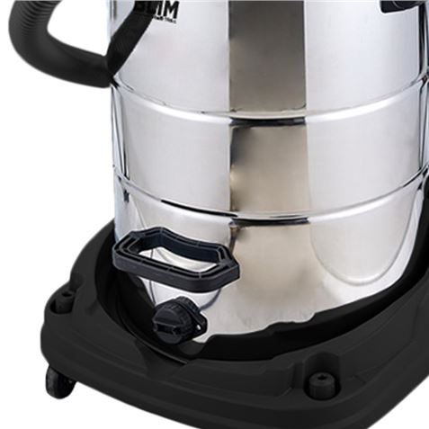 ASPIRADORA INOXIDABLE 80 LITROS 3000W TRES MOTORES BLIM - BL0415-3