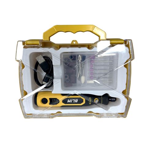 MINI HERRAMIENTA MULTIUSOS BATERÍA 4V + 31 ACCESORIOS BLIM - BL0413-4