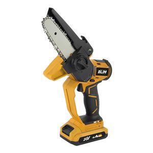MINISIERRA DE PODA S/CARBONES 20V | BATERÍA 4AH BLIM - BL0361