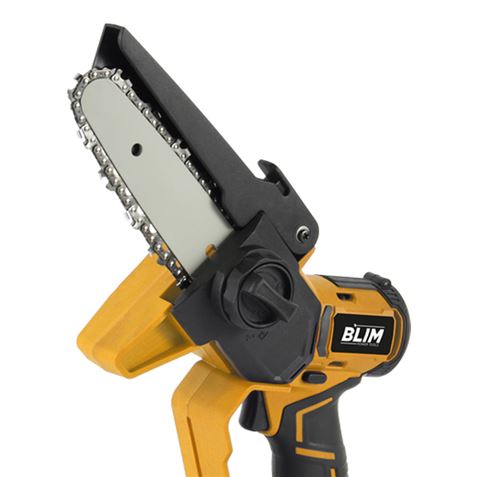 MINISIERRA DE PODA S/CARBONES 20V | BATERÍA 4AH BLIM - BL0361-1