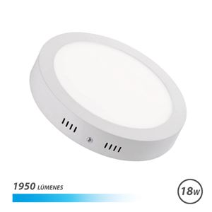REACONDICIONADO DOWNLIGHT CIRCULAR SOBRE PARED LED 18W 1950LM FRIA ELBAT