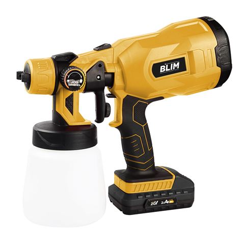 REACONDICIONADA PISTOLA DE PINTAR 20V | BATERIA 2AH BLIM - BL0153_01