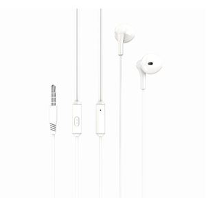 REACONDICIONADO AURICULAR + MICROFONO EP39 MUSIC BLANCO
