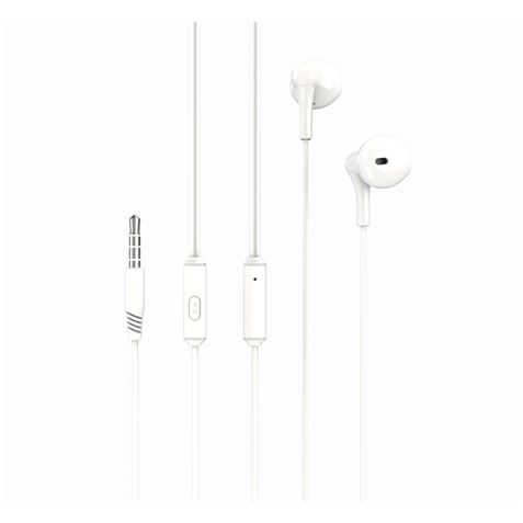 REACONDICIONADO AURICULAR + MICROFONO EP39 MUSIC BLANCO - XOEP39WH