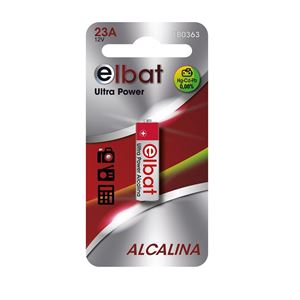 REACONDICIONADO BLISTER 1 PC PILA ALCALINA 23A 12V ELBAT