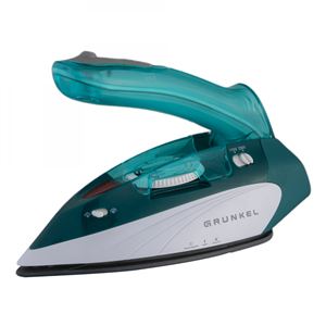 PLANCHA DE VAPOR VIAJE PLEGABLE 900W GRUNKEL - PLV-900