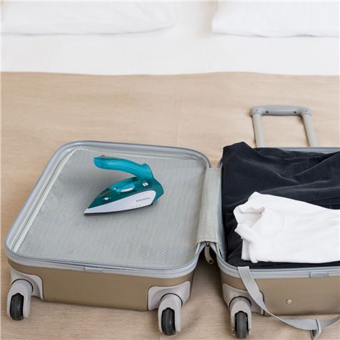 PLANCHA DE VAPOR VIAJE PLEGABLE 900W GRUNKEL - PLV-900-1