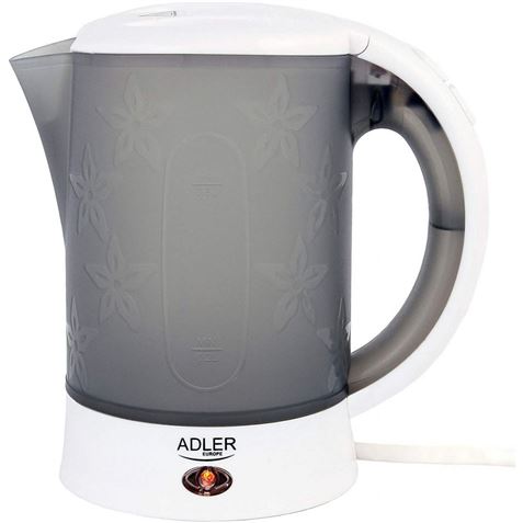 HERVIDOR DE AGUA 0.6 LITROS 900W ADLER - AD1268.
