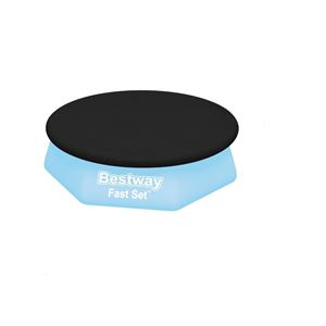 CUBIERTA PARA PISCINA REDONDA DE 244CM BESTWAY - 58032.