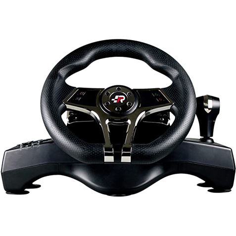 VOLANTE + PEDALES FR-TEC HURRICANE MKII PS4/PS3/SWTICH - FT7004-1 VOLANTE + PEDALES FR-TEC HURRICANE MKII PS4/PS3/SWTICH - FT7004-1