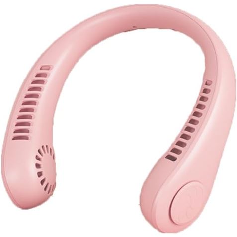 VENTILADOR DE CUELLO RECARGABLE ROSA DIGIVOLT - VT6225PK