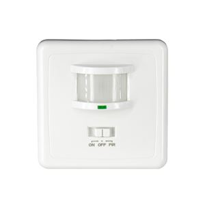INTERRUPTOR CON SENSOR INFRARROJO DE MOVIMIENTO EMPOTRADO 160º