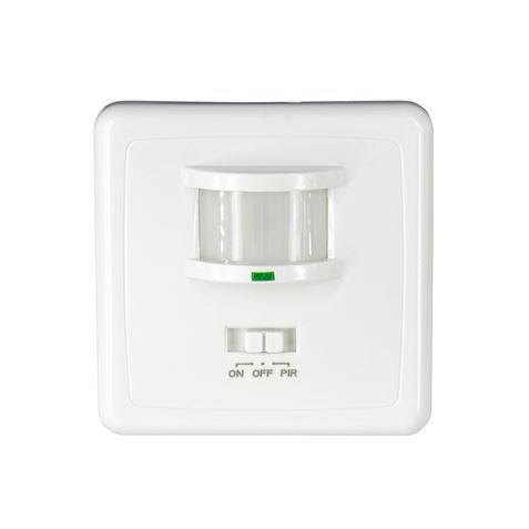 INTERRUPTOR CON SENSOR INFRARROJO DE MOVIMIENTO EMPOTRADO 160º - 10002H