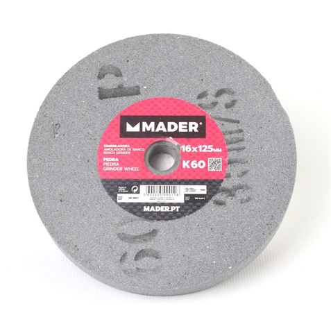 MUELA PARA ESMERILADORA 125MM. MADER - 99011
