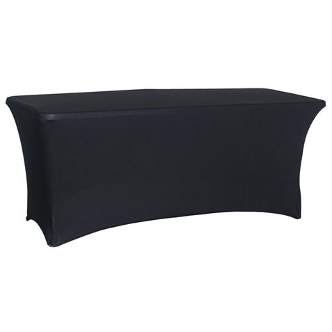 FUNDA PARA MESA RESINA 240CM NEGRA - 75868