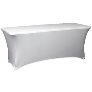 FUNDA PARA MESA RESINA 240CM BLANCA - 75867