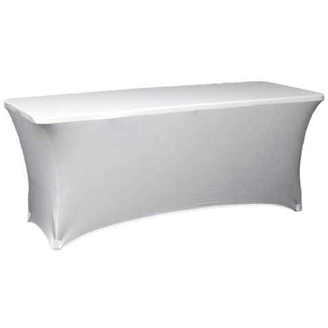 FUNDA PARA MESA RESINA 240CM BLANCA - 75867
