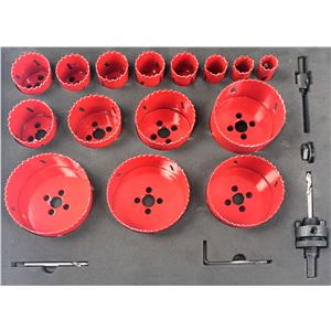 JUEGO 20 PCS CORONAS BI-METAL MADER - 63422-1