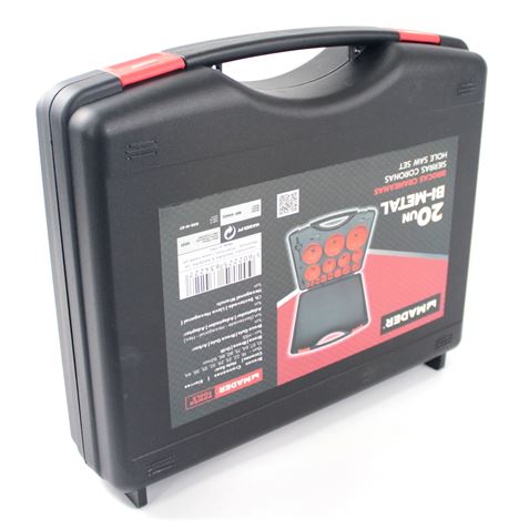 JUEGO 20 PCS CORONAS BI-METAL MADER - 63422-2