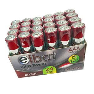 PACK 24 PCS PILAS ALCALINAS LR03/AAA ELBAT - EB0540-1