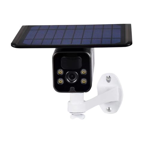 CAMARA IP SOLAR TIPO BULLET 3.6MM 2MP | 4G | SD | CAMVIEW - CV0234-5