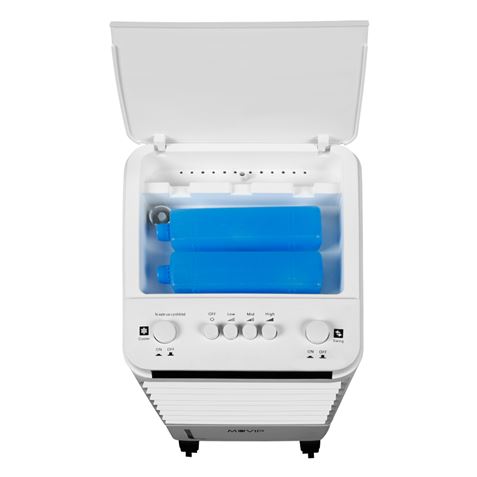 REACONDICIONADO CLIMATIZADOR 7.5 LITROS 80W MUVIP - MV0547-1 REACONDICIONADO CLIMATIZADOR 7.5 LITROS 80W MUVIP - MV0547-1
