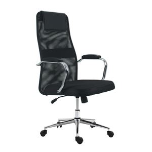 REACONDICIONADA SILLA OFICINA OF2000 NEGRO MUVIP - MV0524