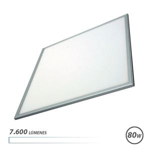 REACONDICIONADO PANEL LED 60X60 80W 7600LM LUZ BLANCA ELBAT - EB0469