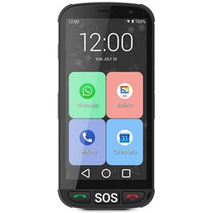 SMARTPHONE SENIOR SPC APOLO 5" | 16GB | SOS | NEGRO |SPC - 2350116N-1